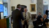 Ehrenringverleihung im Rathaus