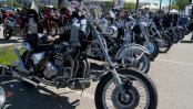 Harley Treffen im Max-Center Wels