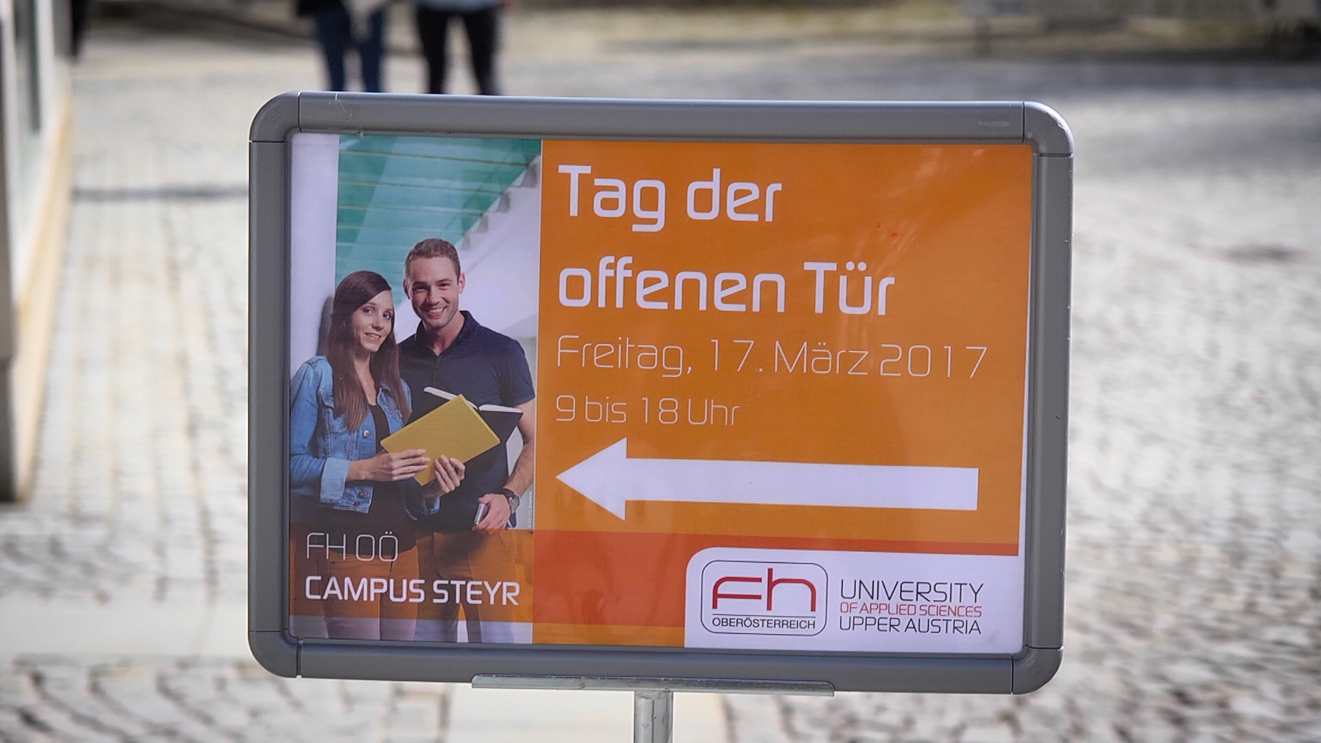 Tag der offenen Tuer FH Campus Steyr 2017