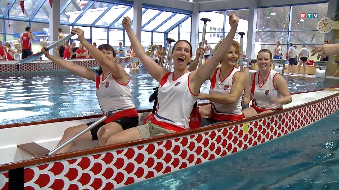 Indoor Drachenbootrennen Steyr