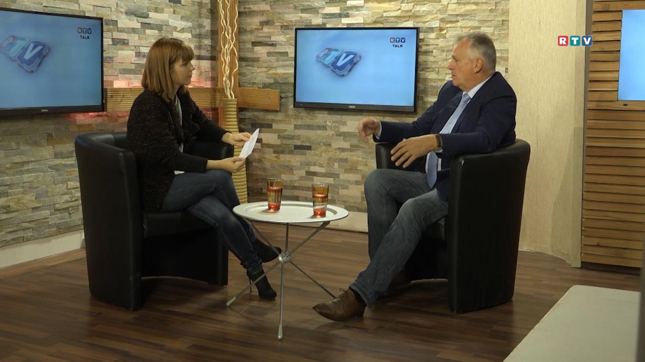 RTV Talk mit Gottfried Kneifel