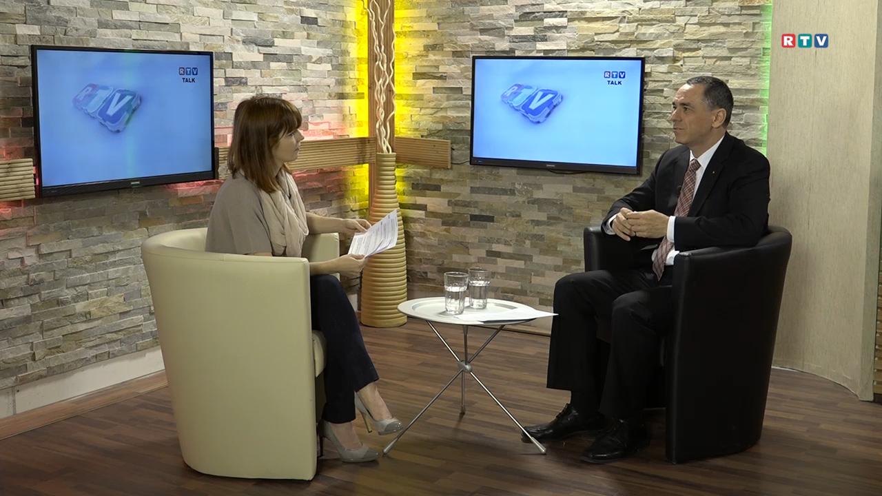 RTV Talk mit Gerald Ruttensteiner