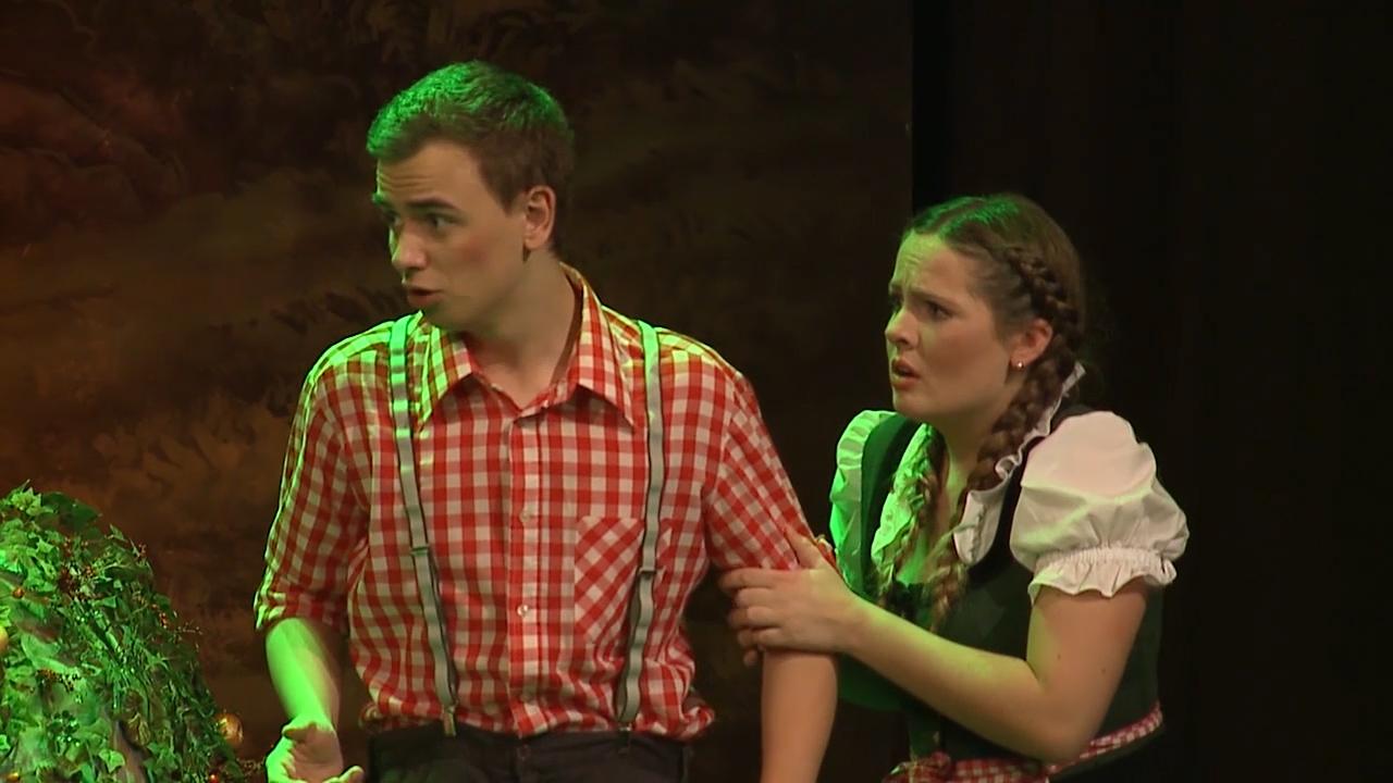 Kindertheater Hänsel und Gretel von der Volksbühne Steyr 2015